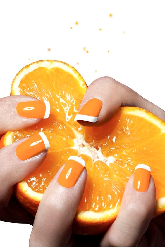 تاثیر پرتقال بر تقویت و داشتن ناخن های سالم
