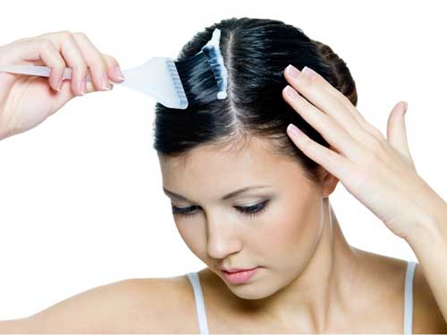 روشن کردن مو در خانه با جوش شیرین