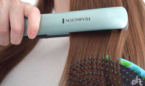 جهت رشد سریع مو استفاده از وسایل حرارتی مانند سشوار و اتو مو را محدود کنید.