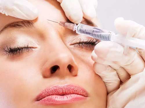 بوتاکس یکی از روشهای درمانی برای رفع چین و چروک